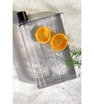 Perotti Sahara A5 Memo 450ml Bottle Motivasyone Notebook Sporcu Suluk Su Şişesi