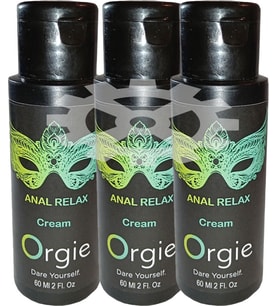 L.Orgie Kadınlara Erkeklere Arka Reıaxcream 3 Adet X 60 Ml