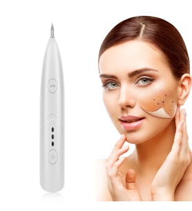 Müstesna® Ben, Siğil ve Leke Çıkartma Lazer Cihazı Plazma Pen Fibroblast Plasma Pen Cihazı 3 Hız