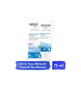 Weleda Deniz Tuzu Mineralli Diş Macunu 75 ml