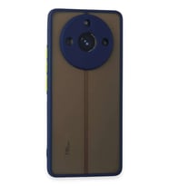 Realme 11 Pro Kılıf Montreal Silikon Kapak - Lacivert