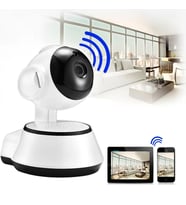 ALLY V380 1080P HD Gece Görüşlü Hareket Sensörlü WIFI Güvenlik Kamerası-(577 - SSSSSS3803-5