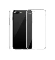 Pilelistore   iPhone 8 Plus Kılıf Lüx Şeffaf Silikon