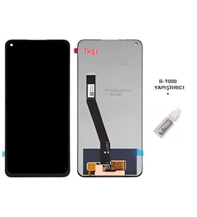 Xiaomi Redmi NOTE 9 Uyumlu Lcd Ekran Dokunmatik Servis Lcd + B-7000