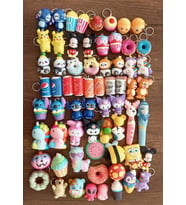 Karışık Model (6 Adet) Squishy Sukuşi Oyuncak