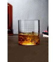 Paşabahçe Nude Glass Finesse Grid 4 Lü  Dof Viski Bardağı Seti 390CC D 4 HK