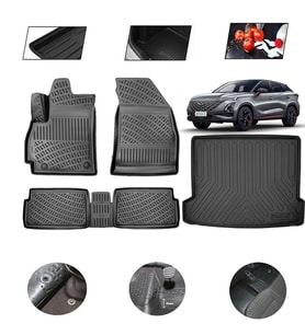 Chery Omoda 5 2022 Model 4D Bagaj Paspas Set