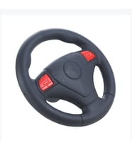 DOLU AKÜLÜ 8081 HUNTER VE 8085 NEON ARABA/JEEP İÇİN Kablolu Direksiyon