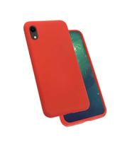 Apple iPhone XR Uyumlu Kılıf Zore Silk Silikon