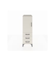 Kronos Dolap 2 Raflı 3 Çekmeceli Tek Kapaklı 44x59x134 Aytaşı-Aytaşı