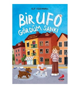 Bir UFO Gördüm Sanki
