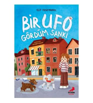 Bir UFO Gördüm Sanki
