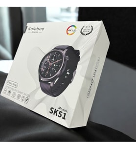 Castu SK51 Amoled Ekran 1,69 inc Akıllı Saat (Siyah)
