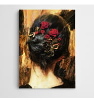 Roses Modern Sanat  Kanvas Tablo