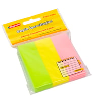 Bigpoint Yapışkanlı Not Kağıdı 3 Neon Renk 25x75mm x 24 Adet