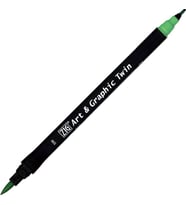 Zig Art & Graphic Twin Marker Çizim Kalemi 550 Pale Green 