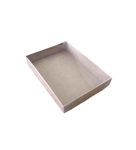 Asetat Kapaklı Karton Yasin Ve Tespih Kutusu 10.5X14.5X2(25 Adet)  Kraft