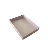 Asetat Kapaklı Karton Yasin Ve Tespih Kutusu 10.5X14.5X2(25 Adet)  Kraft