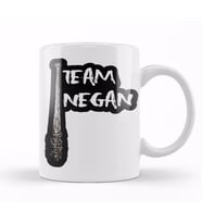 Team Negan Naklejka Kupa Bardak Porselen