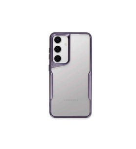 Samsung Galaxy A05s Kılıf Boyi Silikon Kapak - Derin Mor