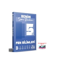 Benim Hocam Yayınları 2025-2026 müfredat 5 Sınıf Fen Bilimleri Soru Bankası Tamamı Video Çözümlü Beceri Temelli Sorular (Çok Renkli)