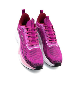 OWNDAYS Z-04379 Bayan Anorak Sneaker Spor Ayakkabı PEMBE_BEYAZ (Pembe-Beyaz)