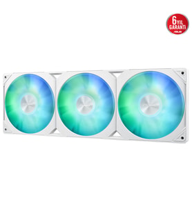 ASUS 360mm PRIME LC 360 ARGB AM5-1851p Sıvı Soğutmalı İşlemci Fanı Beyaz / 90RC0102-B0EAY0
