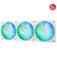 ASUS 360mm PRIME LC 360 ARGB AM5-1851p Sıvı Soğutmalı İşlemci Fanı Beyaz / 90RC0102-B0EAY0