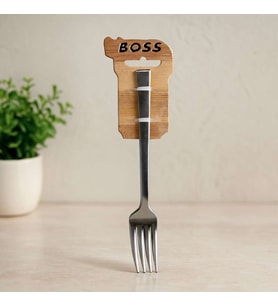 6'lı Metal Yemek Çatalı 2mm