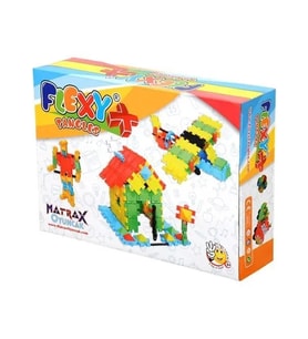 Çocuk Zeka Oyunu Flexy Tangles 88 Parça Karton Kutuda (Karışık)
