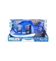 Oyuncak 46 Cm Büyük Polis Helikopteri Mavi (Çok Renkli)