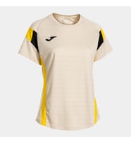 Joma Montreal Kadın Sıfır Yaka Bej Spor Tişört 902518.002