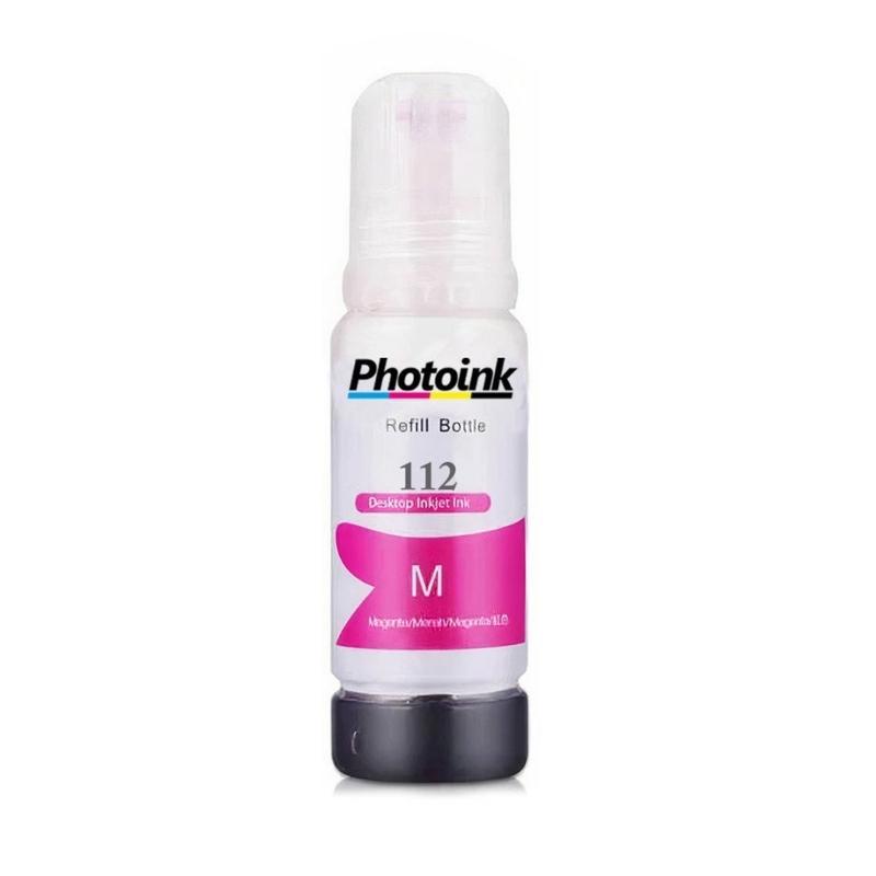 Photoink Epson L11160 Kırmızı Muadil Mürekkep 112 - 70 ML