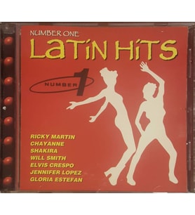 (Plak Değildir CD dir) CD Number One Latin Hits  CD (Karışık)