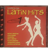 (Plak Değildir CD dir) CD Number One Latin Hits  CD (Karışık)