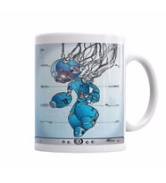 Megaman Kupa Bardak Porselen