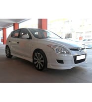 Hyundai i30 Ön Ek Mat Siyah Plastik Karlık 2006-2012