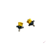 Motorsiklet Kaldırma Takozu 8 Mm Sarı