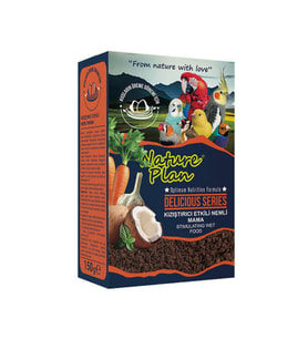 Kızıştırıcı Etkili Kuş Maması 150 Gr