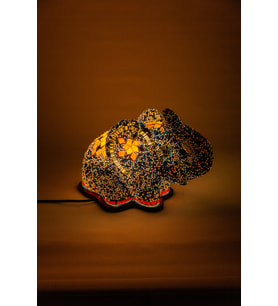 Lumino Elephant Blue (Çok Renkli)