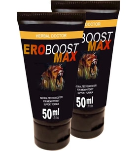 Süper Eroboost Max 2 Adet Testo 50 ml Cream Harici Uygulama
