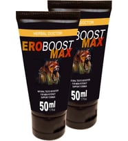Süper Eroboost Max 2 Adet Testo 50 ml Cream Harici Uygulama