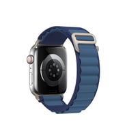 Mey İthalat® Watch 42Mm Mountain Kordon - Lacivert