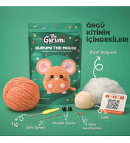 The Gurumi Fare Örgü Öğrenme Kiti (TG008)