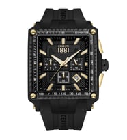 Cerruti 1881 CIWGO0018501 Erkek Kol Saati (Siyah)