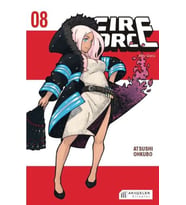 Fire Force - Alev Gücü 8. Cilt
