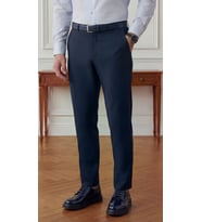 Spor Klasik Lacivert Kolay Ütülenebilir Easy Iron Erkek Pantolon