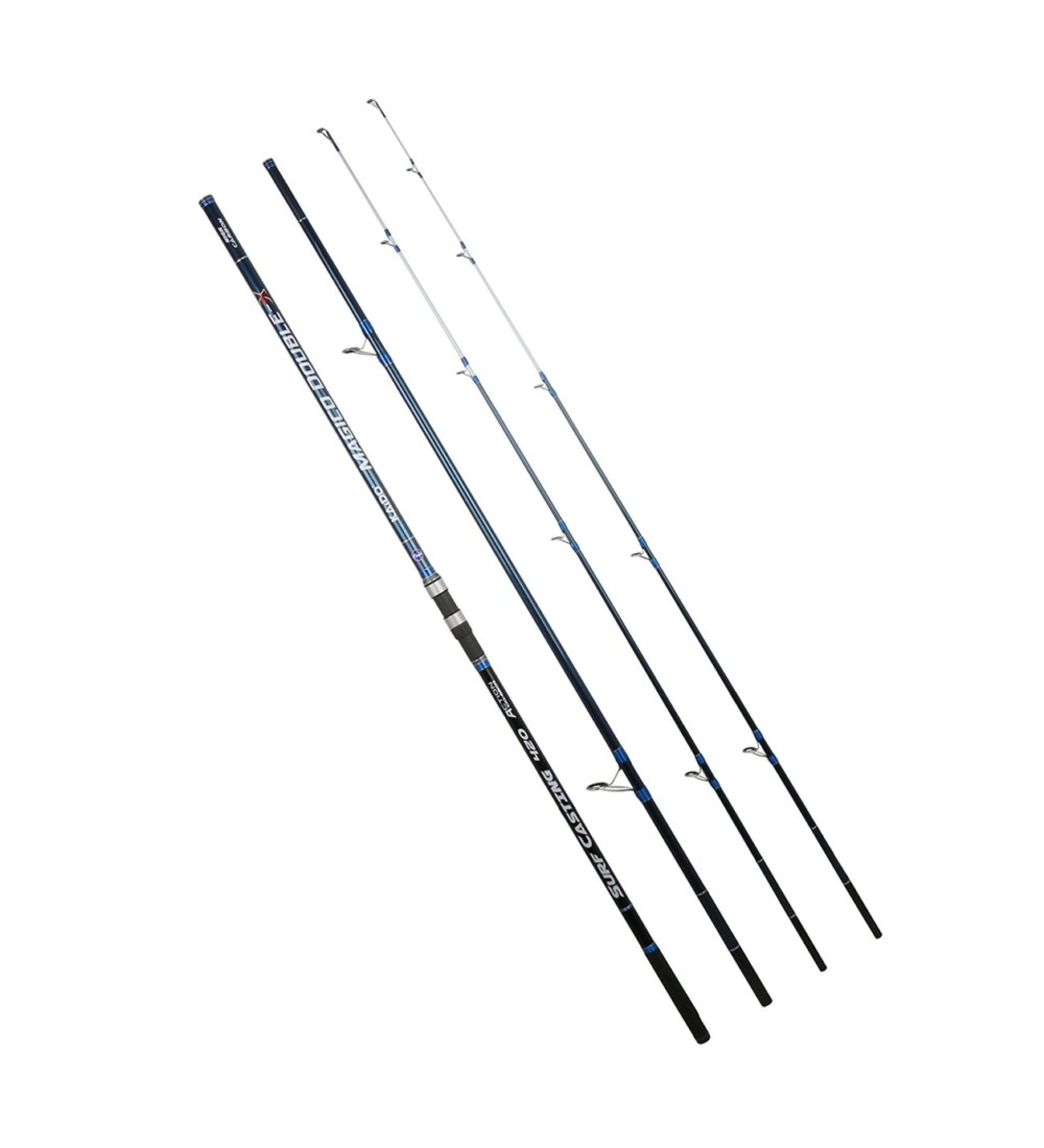 Kaido Magico Double-X 420cm 100-250gr 3 Parça Surf Olta Kamışı