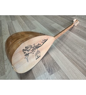 ÖZEL TASARIMLI BAĞLAMA UZUN SAP TAM SET