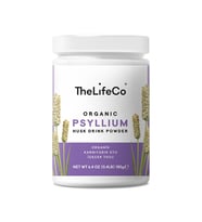 TheLifeCo Organik Psyllium - Karnıyarık Otu İçecek Tozu 180 g